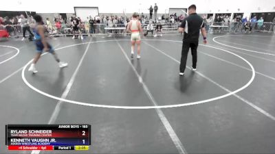 165 lbs Cons. Round 4 - Ryland Schneider, Team Nazar Training Center vs Kenneth Vaughn Jr., Askren Wrestling Academy