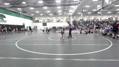 70 lbs Semifinal - Cayden Petersen, Lions Wrestling Academy vs Mason Thome, Immortal Athletics WC