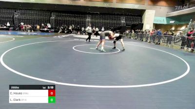 285 lbs Consi Of 16 #2 - Corbin Hayes, Embry-Riddle vs Liam Clark, Cal Poly Humbolt