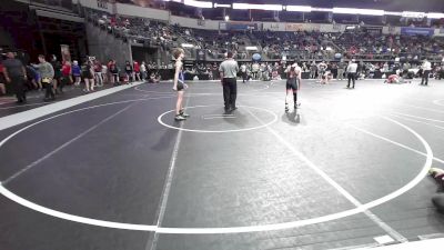 115 lbs Quarterfinal - Anthony Oubre, Crusader Wrestling Club vs Gabe Gander, Jackson County Wrestling Club