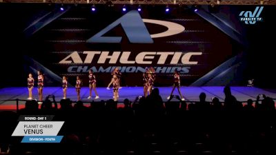Planet Cheer - VENUS [2023 L1 Youth DAY 1] 2023 Athletic Fort Walton Beach Nationals
