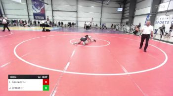 138 lbs Consi Of 64 #2 - Logan Kennedy, GA vs Joseph Brooks, NY