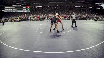 D3-113 lbs Cons. Round 1 - Chase Skobler, Algonac vs Kaleb Reece, Frankenmuth