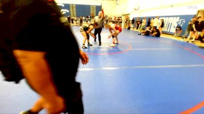 140 lbs 3rd Place Match - Ruby Dominguez, Mira Costa vs Sara Garcia, Murrieta Mesa