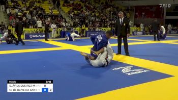 GABRIEL ÁVILA QUEIROZ MACHADO vs MAURICIO DE OLIVEIRA SANTOS NETO 2024 World Jiu-Jitsu IBJJF Championship