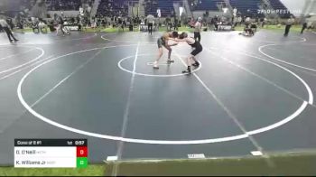 120 lbs Consi Of 8 #1 - Devyn O'Neill, Methods WC vs Kevin Williams Jr, Northern AZ Grapplers