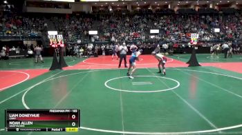 165 lbs Cons. Round 4 - Liam Doneyhue, CAW1 vs Noah Allen, Unattached