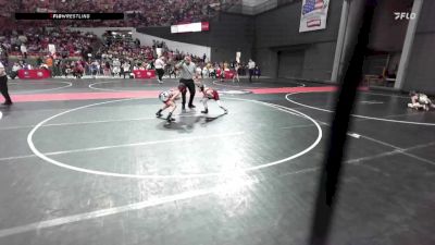 81 lbs Cons. Round 2 - Jax Miller, Mollitium vs Cj Wichman, Muskego Wrestling Club