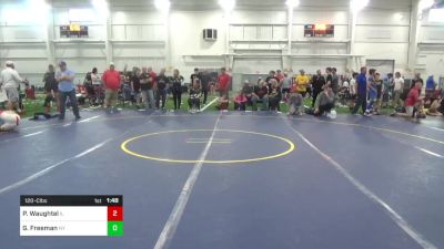 120-C lbs Round Of 16 - Preston Waughtel, IL vs Griffen Freeman, NY