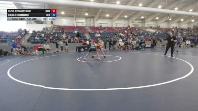 157 lbs Cons. Sub-rd Of 16 - Jake Broadhead, Shootbox vs Carlo Contino, Silvaback