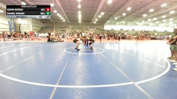 138 lbs Rr Rnd 2 - Gavin Rivera, Estebuilt WC vs Daniel Dennis, Broad Axe Gold