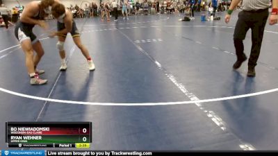 Elite 141 lbs Cons. Round 3 - Ryan Wehner, Upper Iowa vs Bo Niewiadomski, Wisconsin-Eau Claire