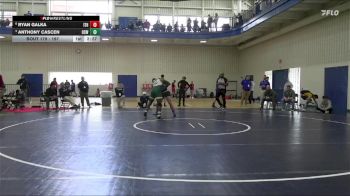 197 lbs Quarterfinal - Anthony Cascen, Oswego State vs Ryan Galka, Ithaca