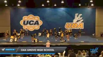 Oak Grove High School [2020 Game Day Medium Varsity Day 2] 2020 UCA Magnolia Championship