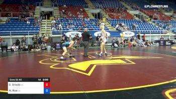 120 lbs Cons 32 #2 - Drew Arnold, Nebraska vs Michael Roe, Georgia