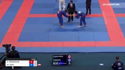 GABRIELI PESSANHA vs MAYARA OSHI 2018 Abu Dhabi Grand Slam Rio De Janeiro