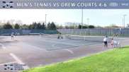 Replay: Court 4-6 - 2024 Drew vs Moravian - Men's Tennis | Apr 16 @ 4 PM