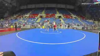 145 lbs Round Of 128 - Sebastian Clear, Iowa vs Nathan Cornett, West Virginia