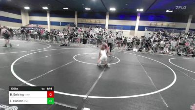 106 lbs Round Of 64 - Brady Gehring, Team Montana vs Logan Hansen, Simi Valley Vandals Elite