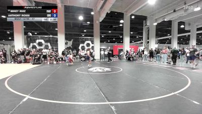 57 lbs Cons. Round 2 - Mikey Ruiz, Panhandle RTC vs Anthony Rossi, Cavalier Wrestling Club