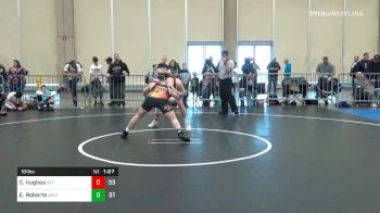 161 lbs Prelims - Cole Hughes, Xtreme Desire ES vs Ethan Roberts, Junior Terps MS