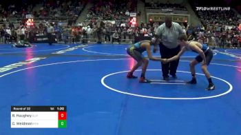 130 lbs Prelims - Ben Haughey, Clipper WC vs Charles Weidman, KT Kidz