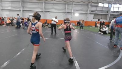 64 lbs Round 1 (6 Team) - Journey Poole, Backyard Barbies vs Alice Clark, Girls With Grit