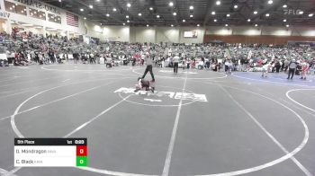 50 lbs 5th Place - Deklan Mondragon, Ravage WC vs Colten Black, Ravage WC