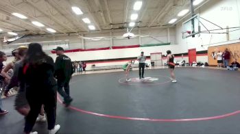 125 B 3rd Place Match - Hayden Shrewsbury, Rock Springs vs Olivia Spencer, Kelly Walsh