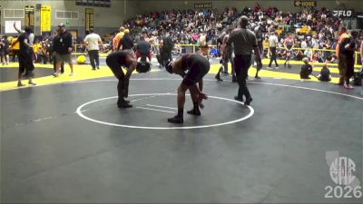 135 lbs Champ. Round 2 - Eli Alvarado, Daniel Cormier Wrestling vs Jordan Mica, Sutter Middle School