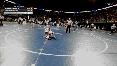 65 lbs Round Of 32 - Sean McLaughlin, Council Rock vs John Cambra IV, Mahanoy Area