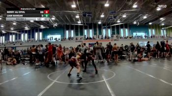 88 lbs Round 3 - Berry Ali Stvil, Kongkrete vs Liam Mangan, Team Barracuda