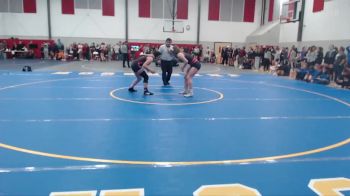 145 lbs Champ. Round 2 - Emerald Lohnes, Boise vs Kamiah Cummings, Emmett