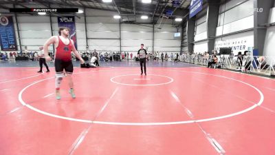 195 lbs Round Of 32 - Hunter Hall, NC vs Kaydin Welch, NY