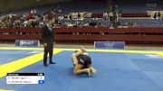 Haley Reneé Ligon vs Kelly Christine Leleux 2024 Pan IBJJF Jiu-Jitsu No-Gi Championship