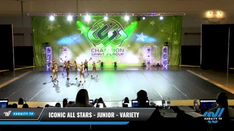 Iconic All Stars - Junior - Variety [2021 Junior - Dance Day 2] 2021 CSG Dance Nationals