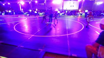 58 lbs Round Of 32 - Avrielle Eaton, Duran Elite vs Madden Moore, Keystone Kids WC