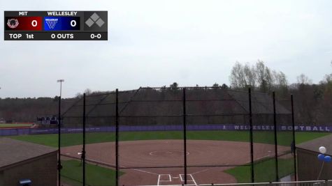 Replay: MIT vs Wellesley | Apr 19 @ 12 PM
