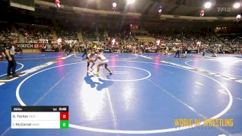 95 lbs Consi Of 32 #2 - Blake Parker, NextGen Wrestling vs Isaiah McDaniel, MarcAurele Youth