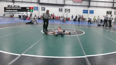 50 lbs Champ. Round 3 - Toren Edmondson, Pit Bull Wrestling Academy vs Thomas Price, JET