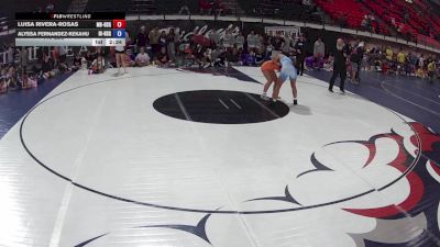 140 lbs Luisa Rivera-Rosas, Montana Billings HS Girls vs Alyssa Fernandez-Kekahu, Hawaii HS Girls