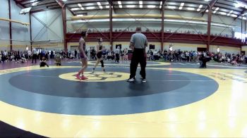 110 lbs Champ. Round 1 - Jordan Bugara, Alliance vs Sophia Reece, Broken Arrow