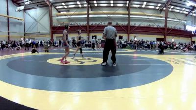 110 lbs Champ. Round 1 - Jordan Bugara, Alliance vs Sophia Reece, Broken Arrow