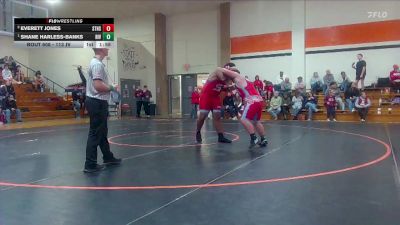 113 JV Round 3 - Shane Harless-Banks, Wathena-Riverside vs Everett Jones, St. Marys