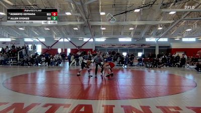 125 lbs Cons. Round 2 - Allen Stokes, Fort Hays State vs Roberto Estrada, Western Colorado