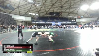 105 lbs 7th Place Match - Henry Yunge, Mount Vernon Pitbulls Wrestling vs Emmett Cass, South West Washington Wrestling Club