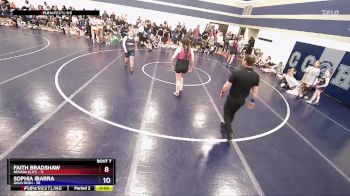 170 lbs Round 3 (6 Team) - Lillie Dee, Nevada Elite vs Kinlee Conger, Gold Rush