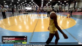 64 lbs Rd# 6- 9:00am Saturday Final Pool - Trevor Lindquist, Team New Mexico vs Russell Maloney, Kentucky Jokers