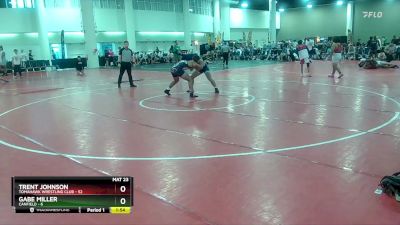 190 lbs Round 9 (10 Team) - Trent Johnson, Tomahawk Wrestling Club vs Gabe Miller, Canfield