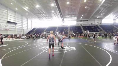 157 lbs Semifinal - Lucques Sorenson, Yucaipa Thunder WC vs Ryan Hanson, Murrieta Valley HS